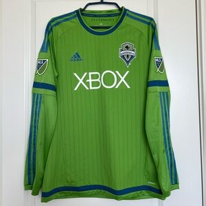 Adidas Seattle Sounders FC Jersey, long sleeve